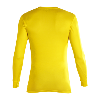 Club Baselayer Top Yellow