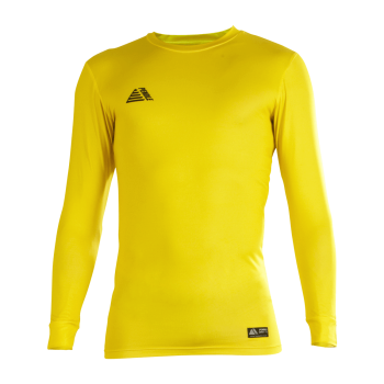 Club Baselayer Top Yellow